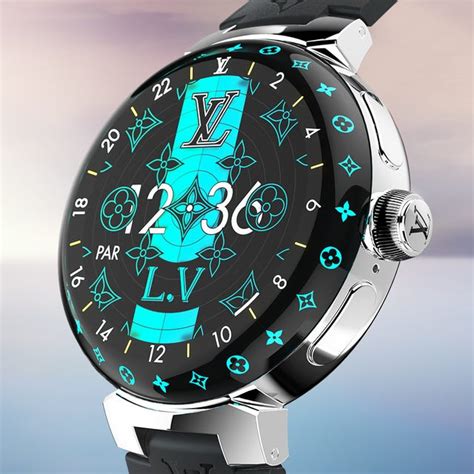 louis vuitton digital watch replica|louis vuitton smart watch uk.